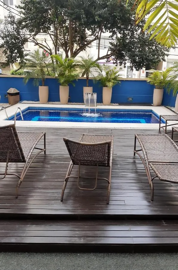 Apartment On Oscar Freire By Paulista And Clinicas São Paulo Brazylia