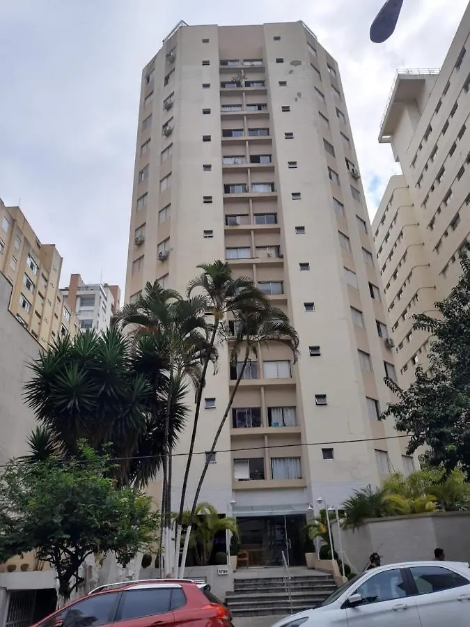 Apartment On Oscar Freire By Paulista And Clinicas São Paulo Brazylia
